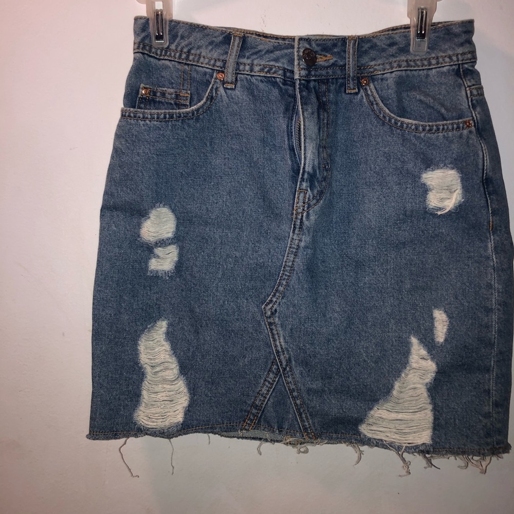 New With Tags H&M Jean Skirt
